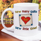 Personalized Sewing Mug